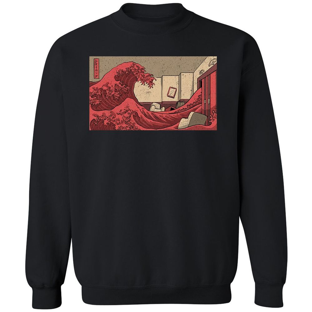 Classic Unisex Sweatshirt - SWJJUK8R - Black - 1