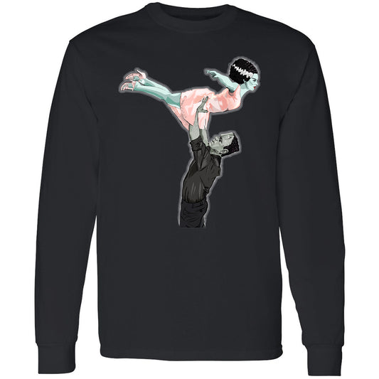 Long Sleeve T-Shirt - PF1D65JT - Black - 1