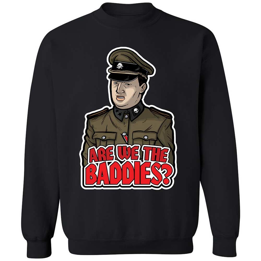 Classic Unisex Sweatshirt - RJJ8EXZ9 - Black - 1