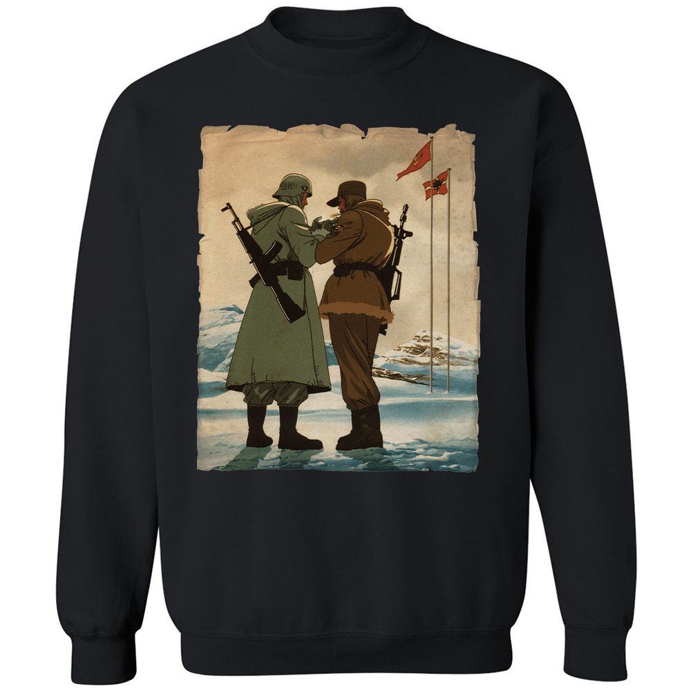 Classic Unisex Sweatshirt - 8E19WP9X - Black - 1