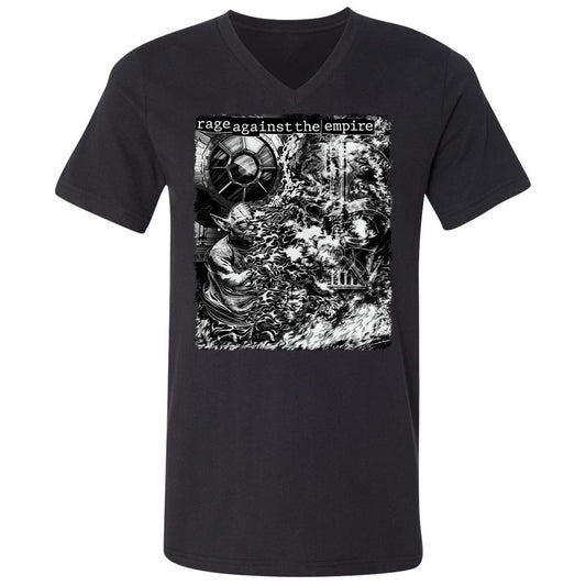 Unisex V-Neck T-Shirt - UG962FCK - Black - 1