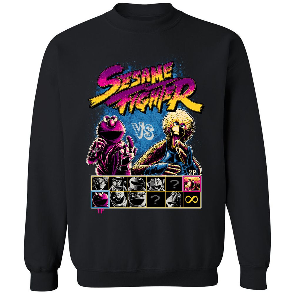 Classic Unisex Sweatshirt - BBAH1PEX - Black - 1