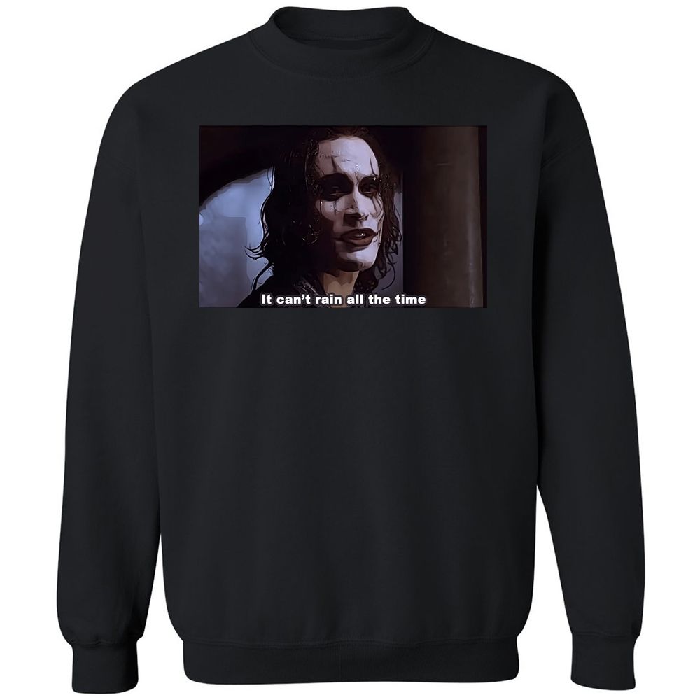 Classic Unisex Sweatshirt - LQUKH87C - Black - 1