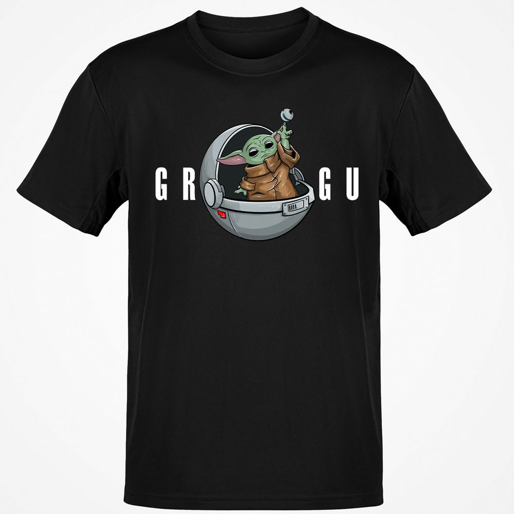 Classic Unisex T-Shirt - YAQ59VJF - Black - 1