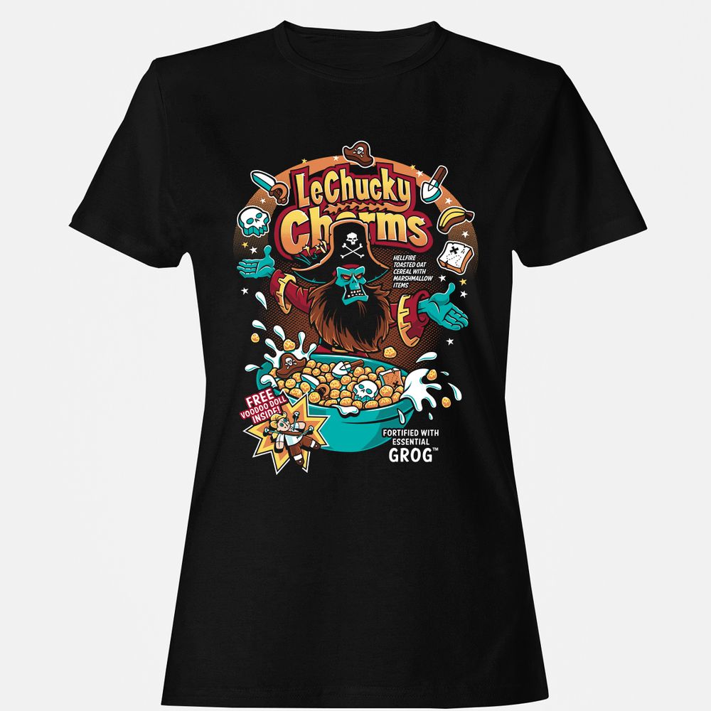 Women's T-Shirt - UJDYPDP6 - Black - 1