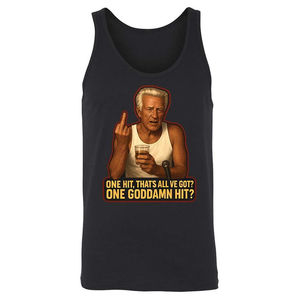Unisex Jersey Tank - UXA6R5UJ - Black - 1