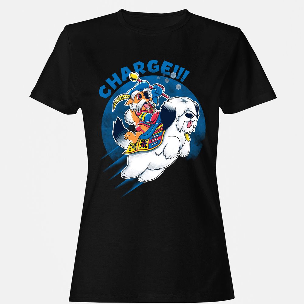 Women's T-Shirt - LWHKAW73 - Black - 1