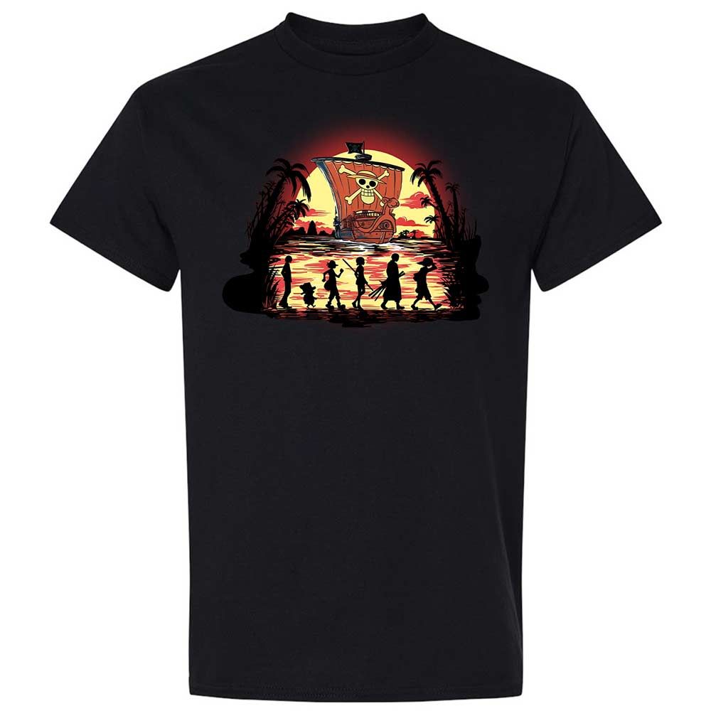Classic Unisex T-Shirt - XY9BFYQG - Black - 1