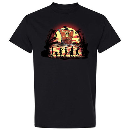 Classic Unisex T-Shirt - XY9BFYQG - Black - 1