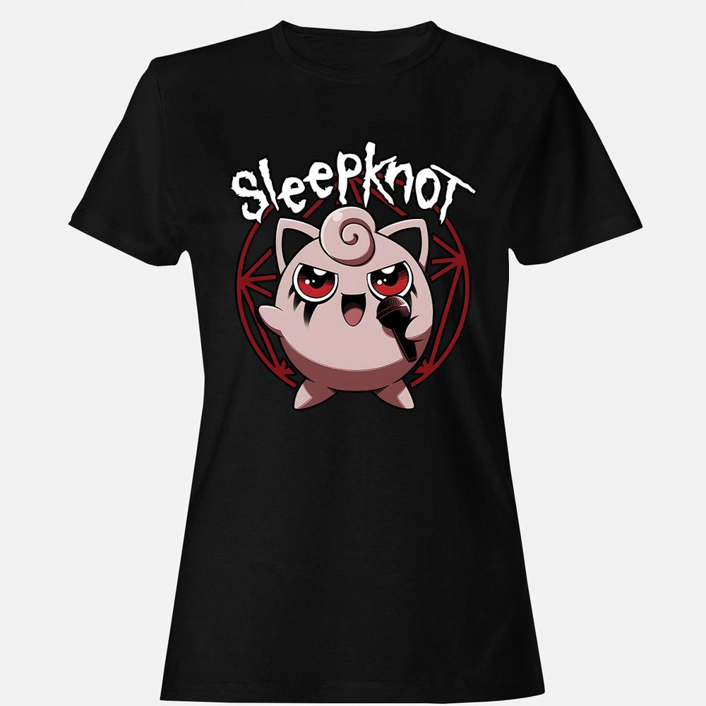 Women's T-Shirt - Y8K76JPZ - Black - 1