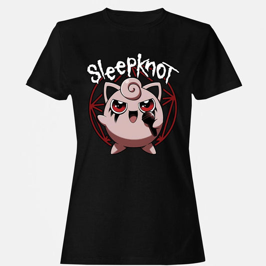 Women's T-Shirt - Y8K76JPZ - Black - 1