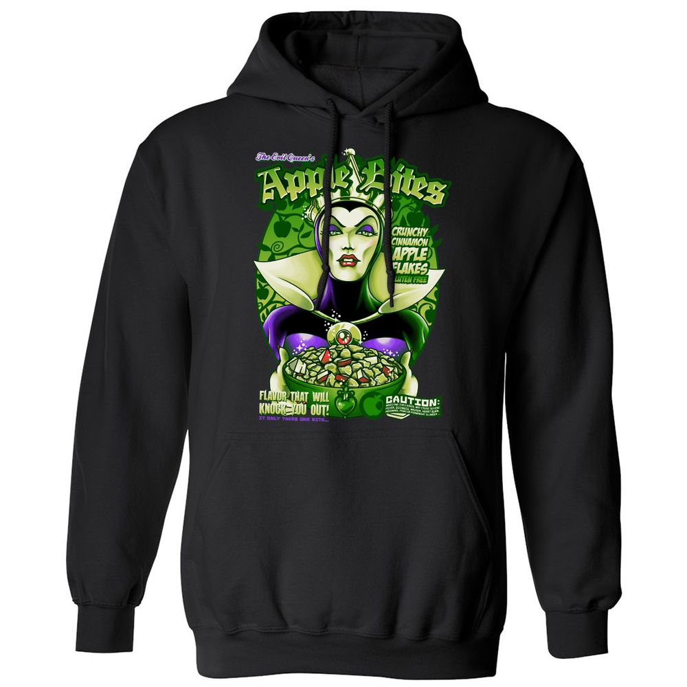 Classic Unisex Hoodie - LXEFE5SQ - Black - 1