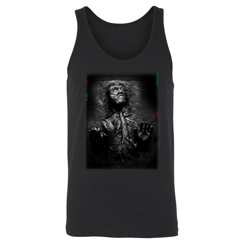 Unisex Jersey Tank - XZP9WMHM - Black - 1