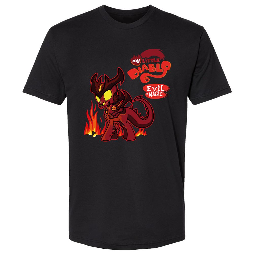 Premium Unisex T-Shirt - 22T2DHLN - Black - 1