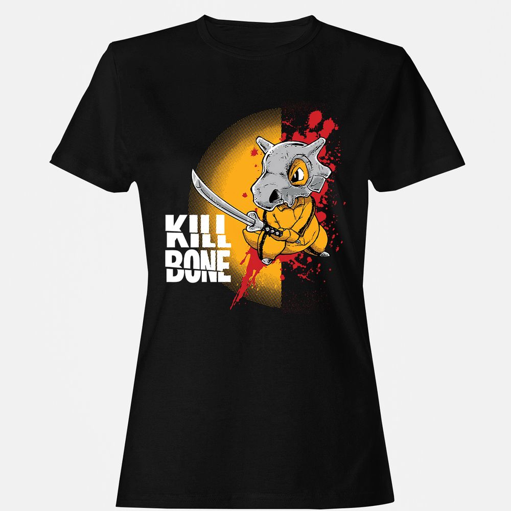 Women's T-Shirt - 8UEJ4N8S - Black - 1