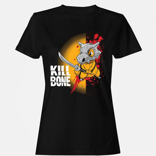 Women's T-Shirt - 8UEJ4N8S - Black - 1