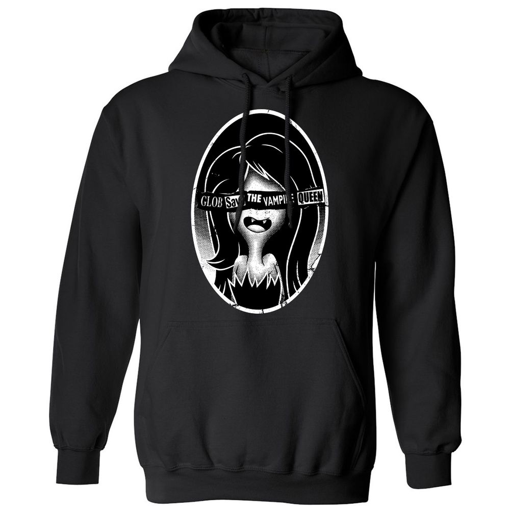 Classic Unisex Hoodie - APGHPDE7 - Black - 1
