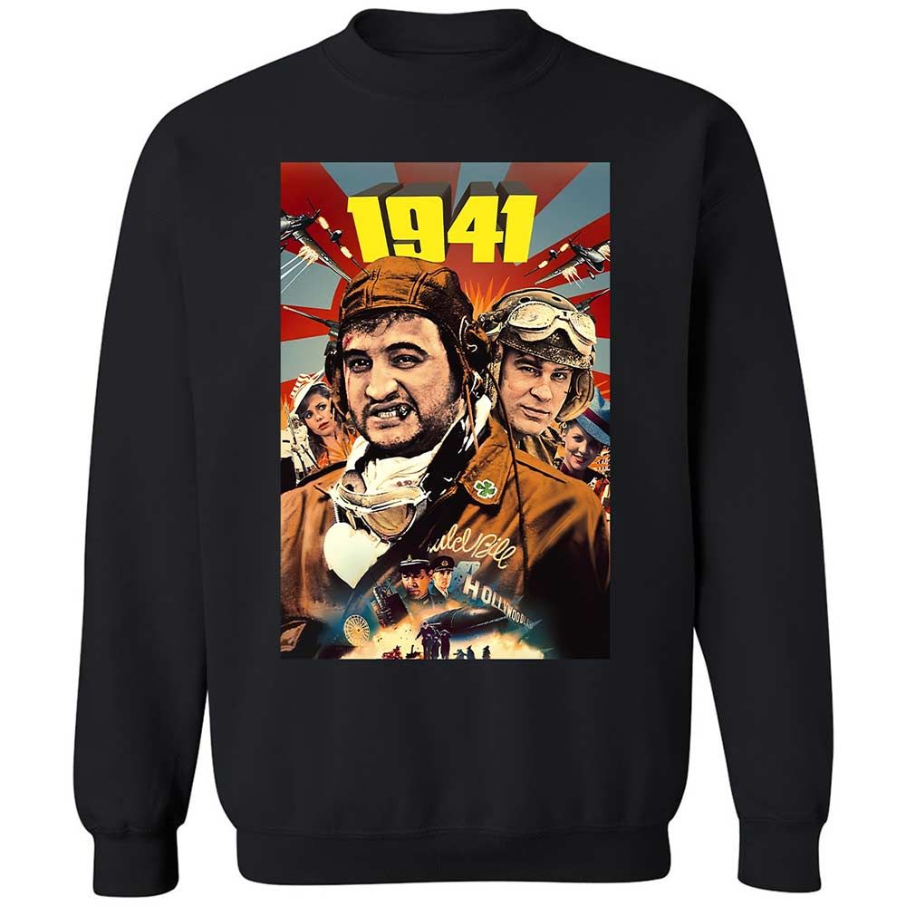 Classic Unisex Sweatshirt - PH2PCS56 - Black - 1