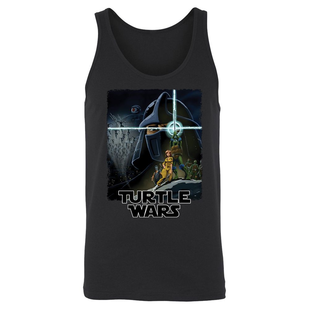 Unisex Jersey Tank - SH7Z8LWA - Black - 1