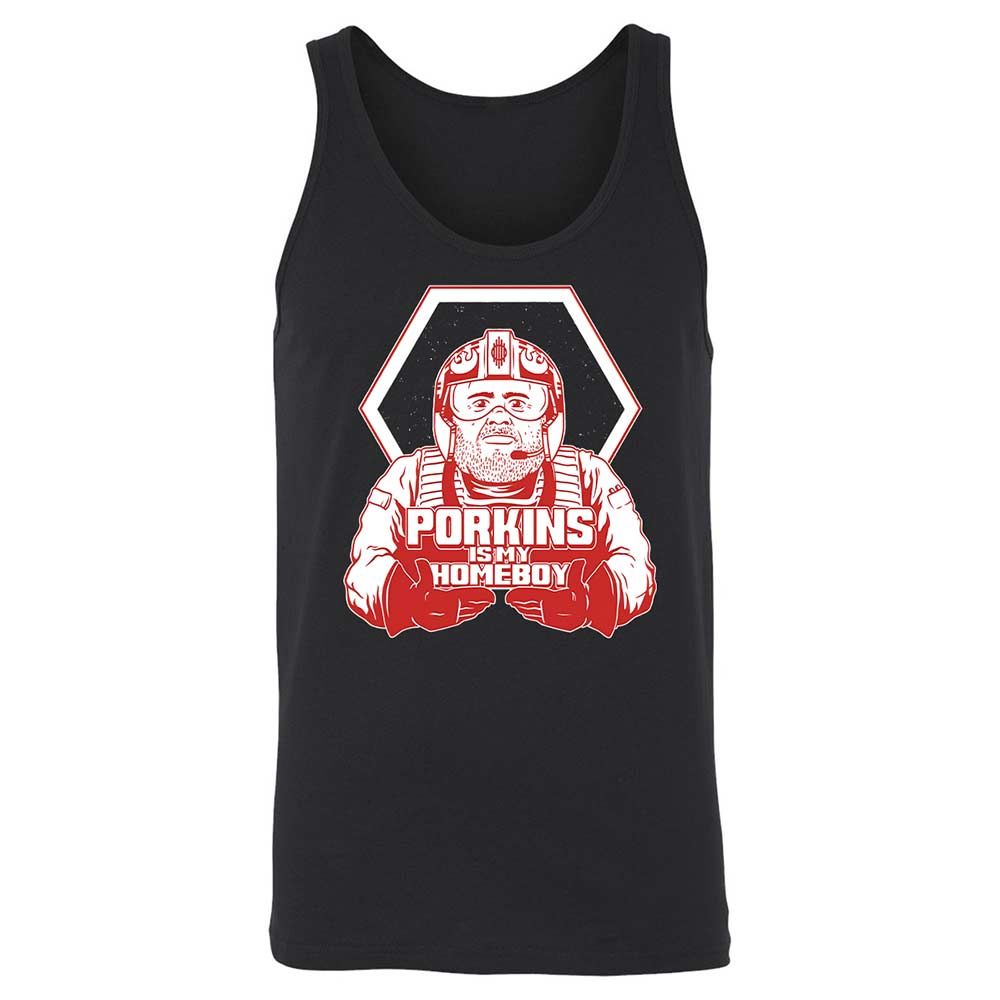 Porkins Is My Homeboy - Black - 1