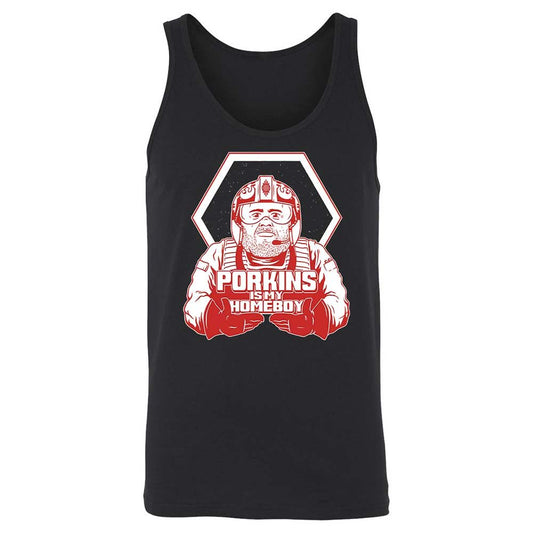 Porkins Is My Homeboy - Black - 1