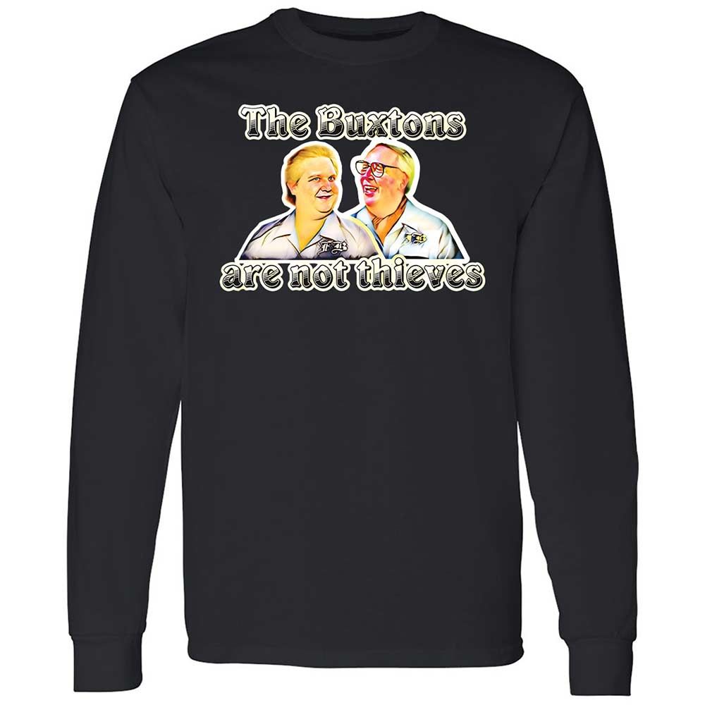 Long Sleeve T-Shirt - 3KNXERSD - Black - 1