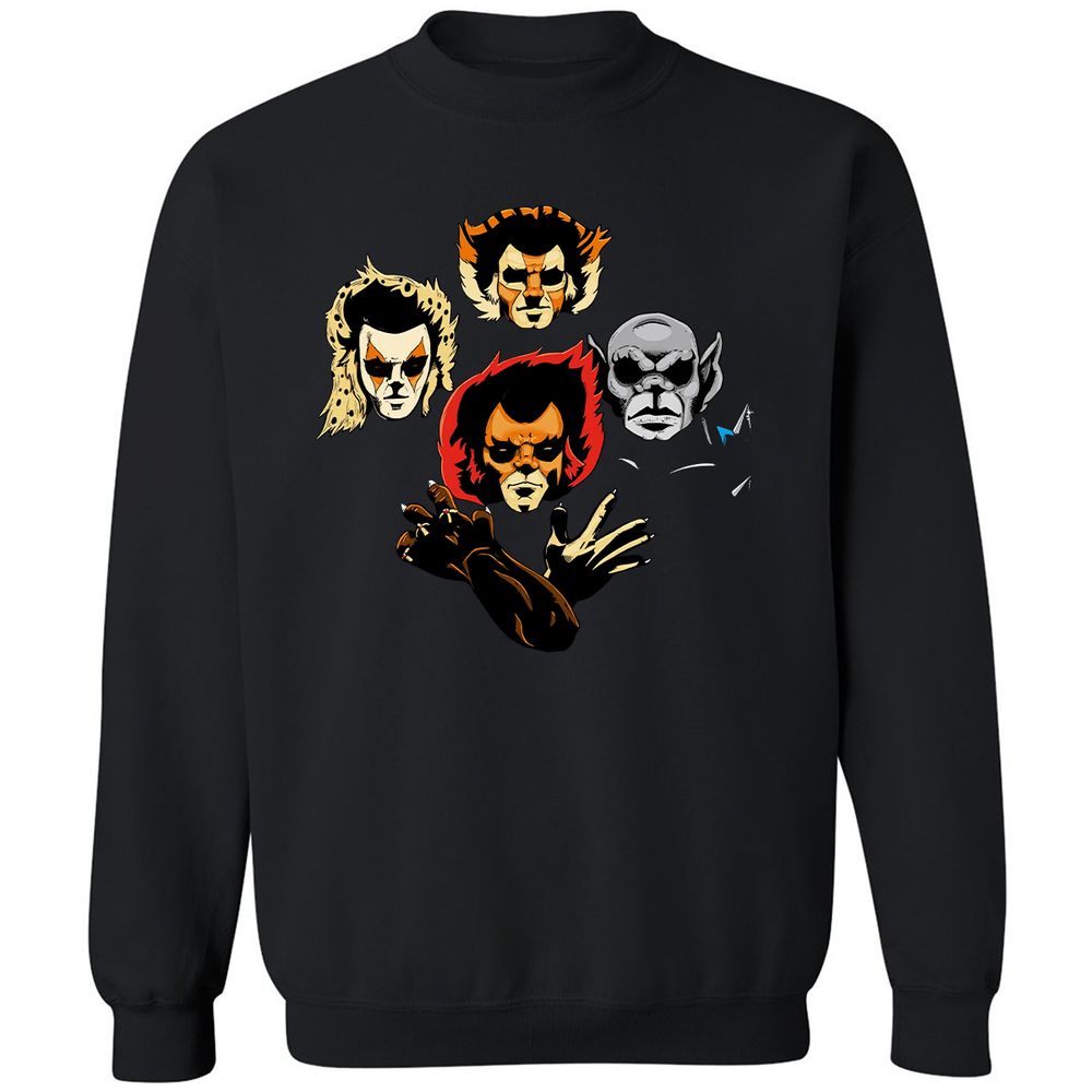 Classic Unisex Sweatshirt - C7RZ74MP - Black - 1