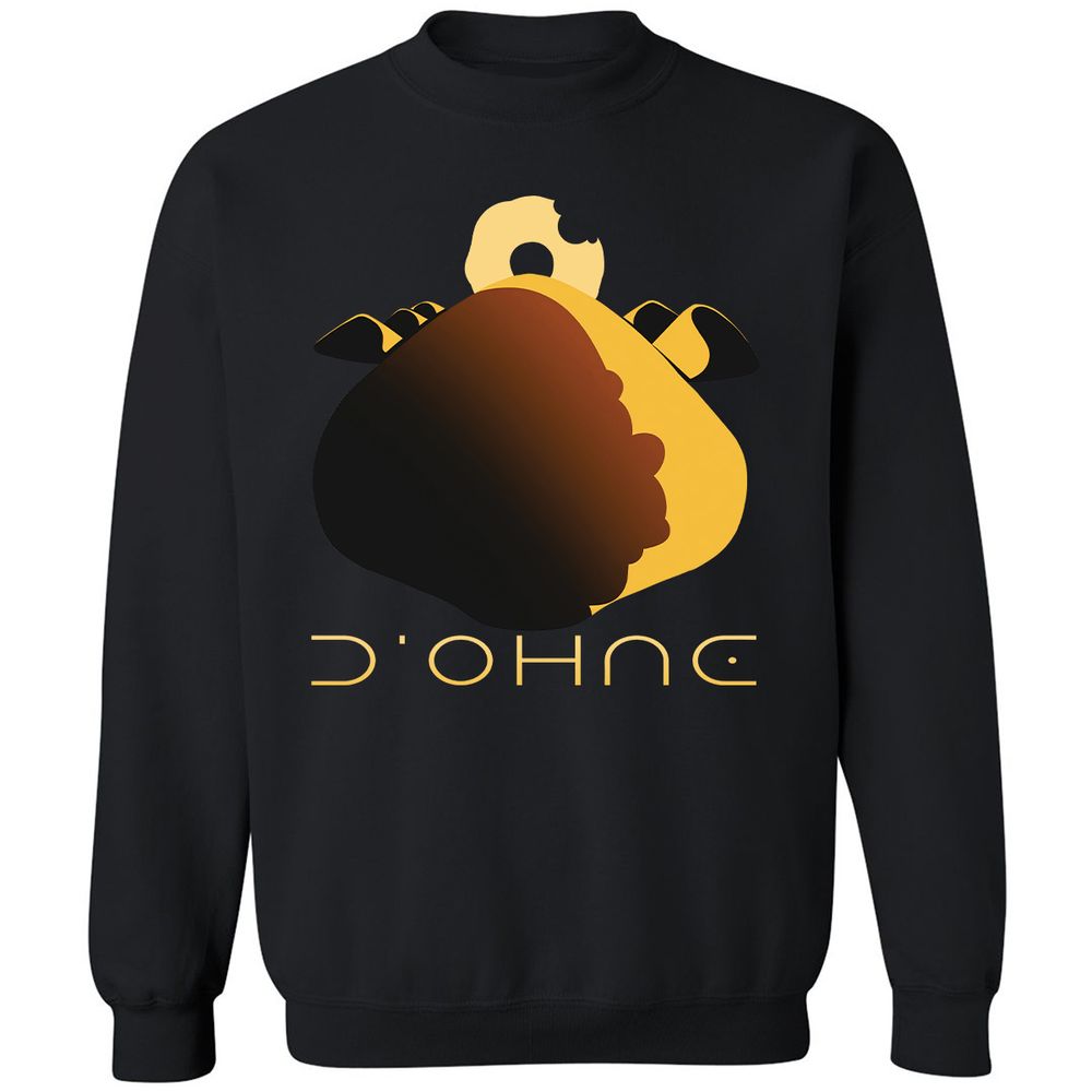 Classic Unisex Sweatshirt - GDC15MJF - Black - 1