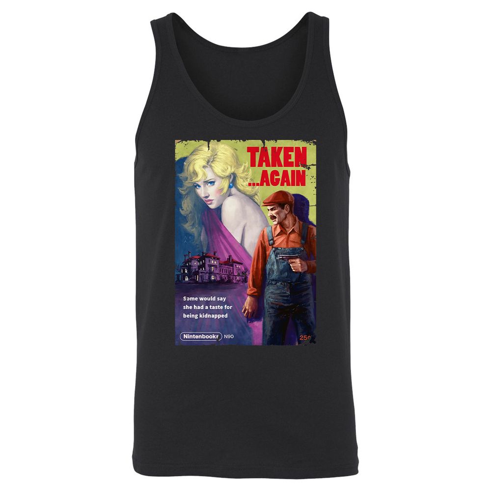 Unisex Jersey Tank - E5RV6NRC - Black - 1