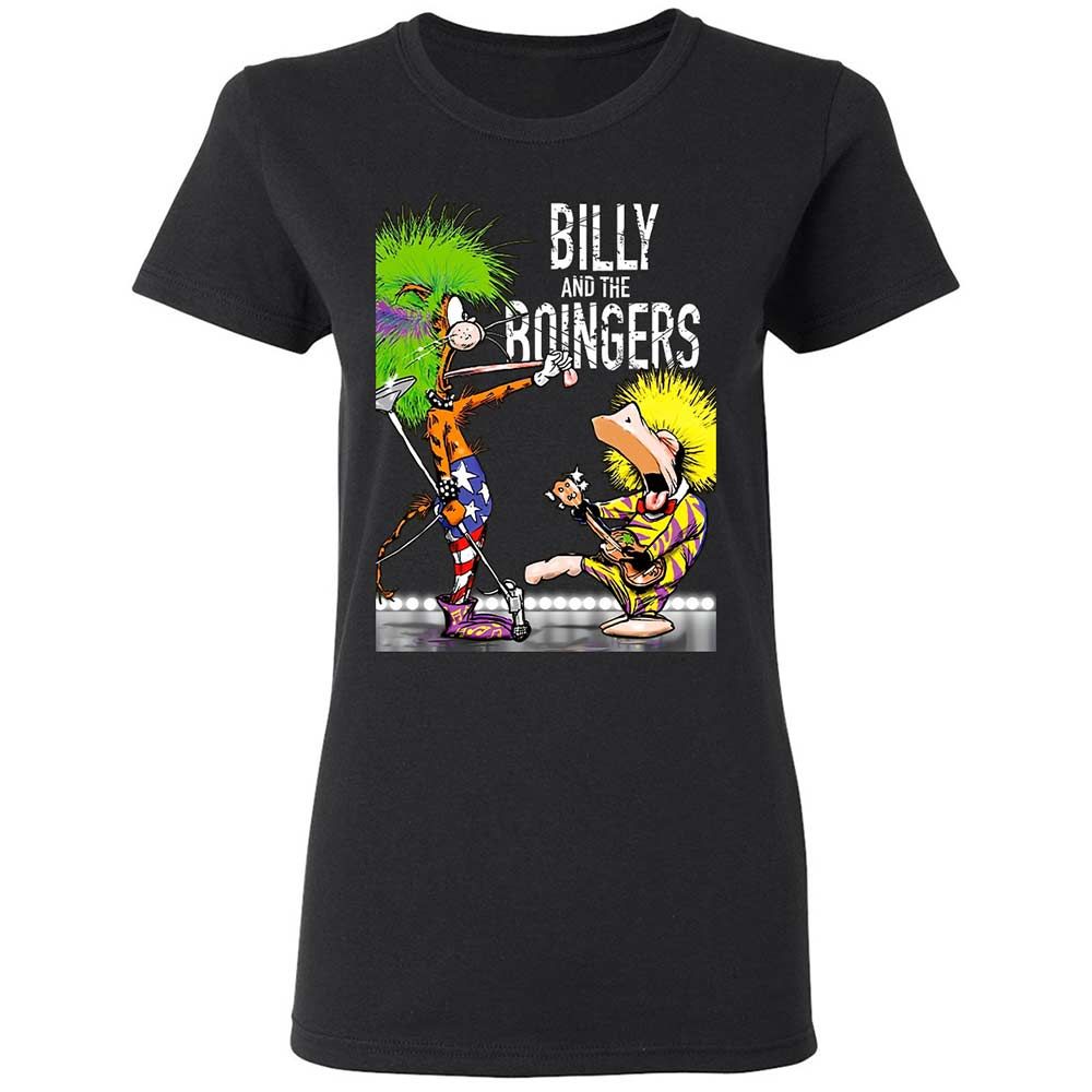 Women's T-Shirt - M7VTZEJH - Black - 1