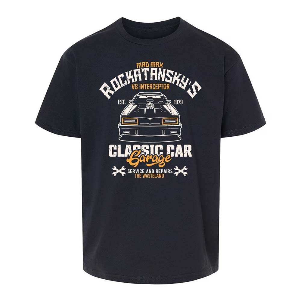Kids T-Shirt - 18JRQ4EE - Black - 1