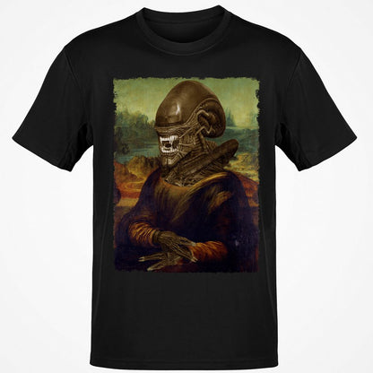Classic Unisex T-Shirt - 459P5WGU - Black - 1