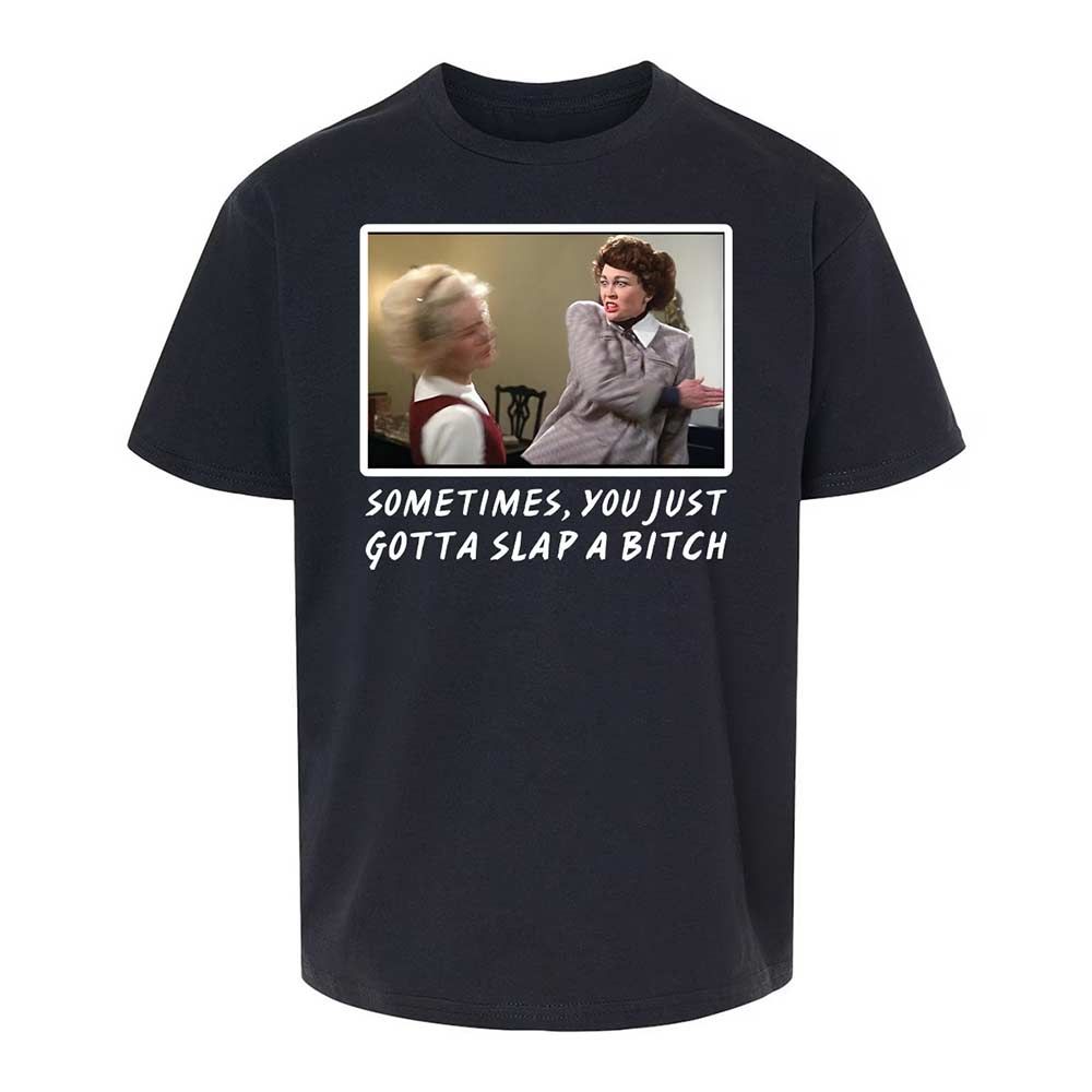 Kids T-Shirt - DZYJ2CFE - Black - 1