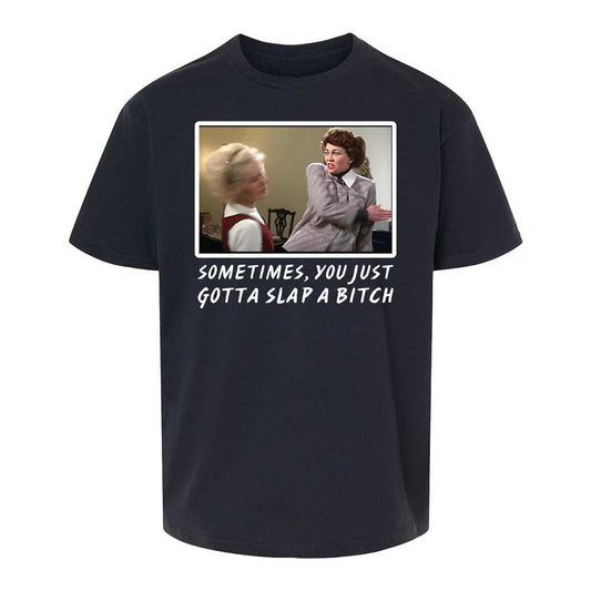 Kids T-Shirt - DZYJ2CFE - Black - 1