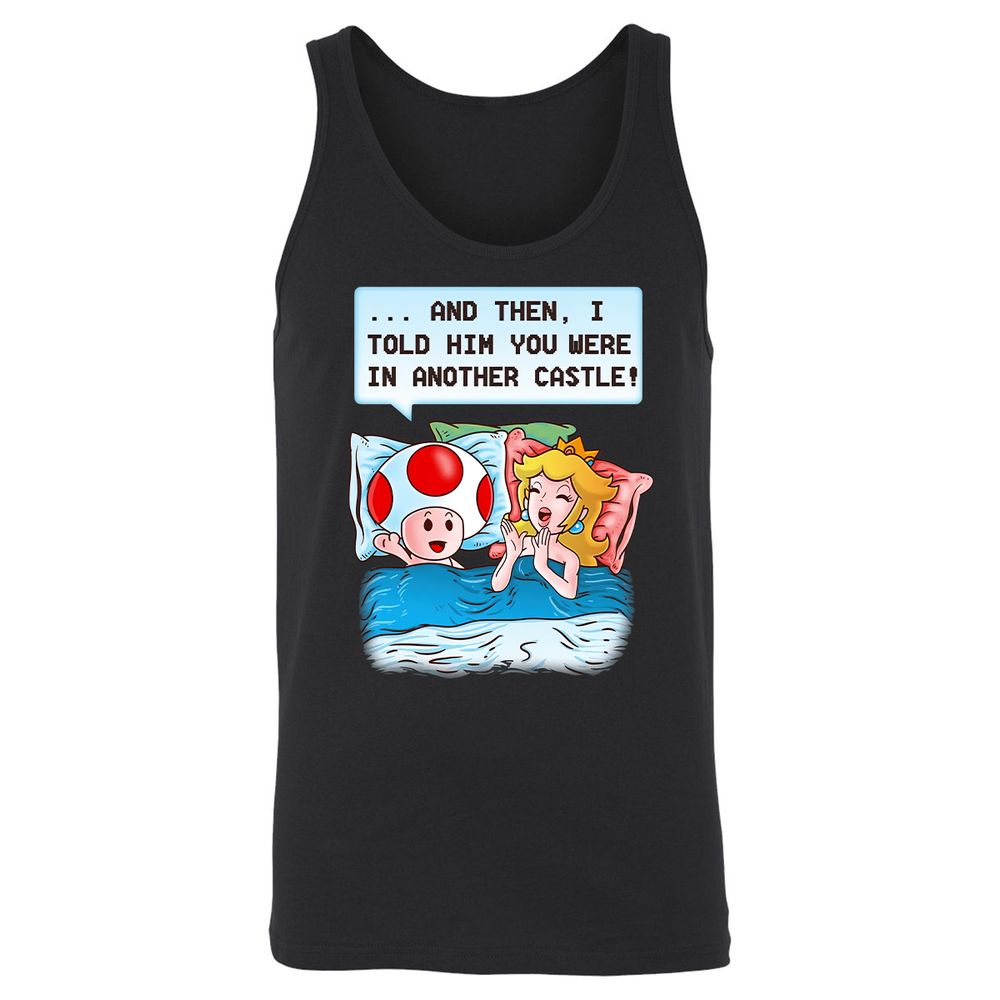 Unisex Jersey Tank - EYRYSAA5 - Black - 1