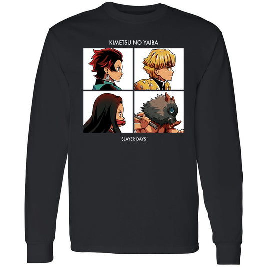 Long Sleeve T-Shirt - 5XVVG6Y4 - Black - 1