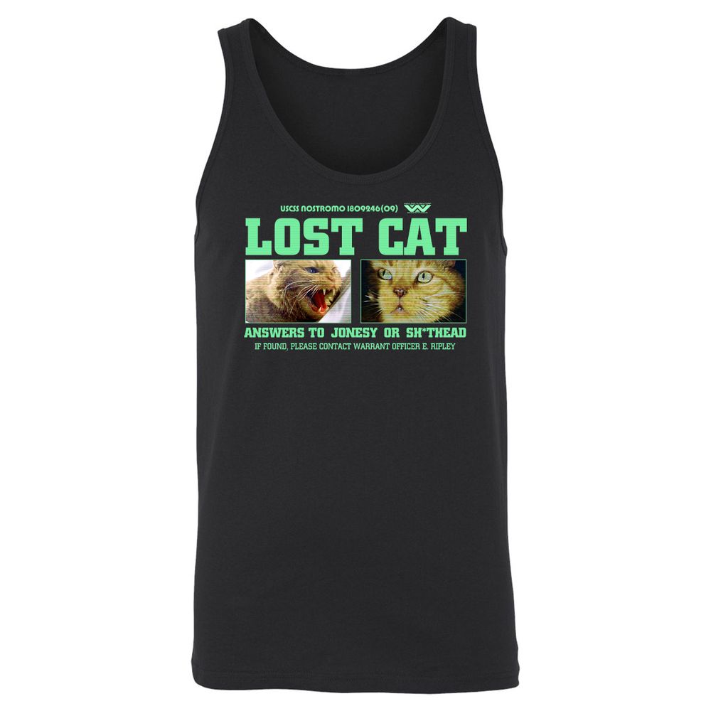 Unisex Jersey Tank - DYQ6AQJK - Black - 1