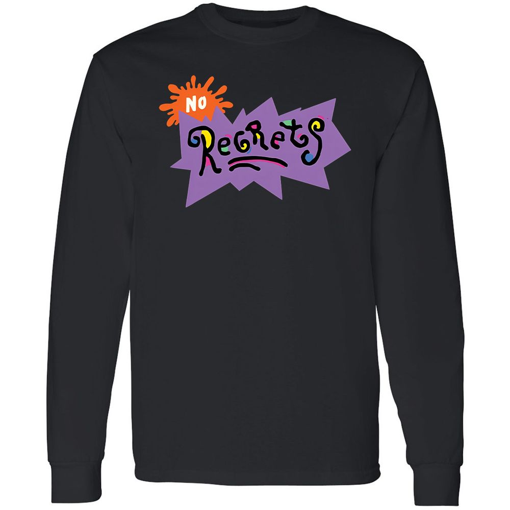 Long Sleeve T-Shirt - XTL9ANGD - Black - 1
