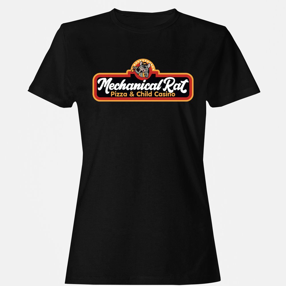Women's T-Shirt - P7T3LRGL - Black - 1