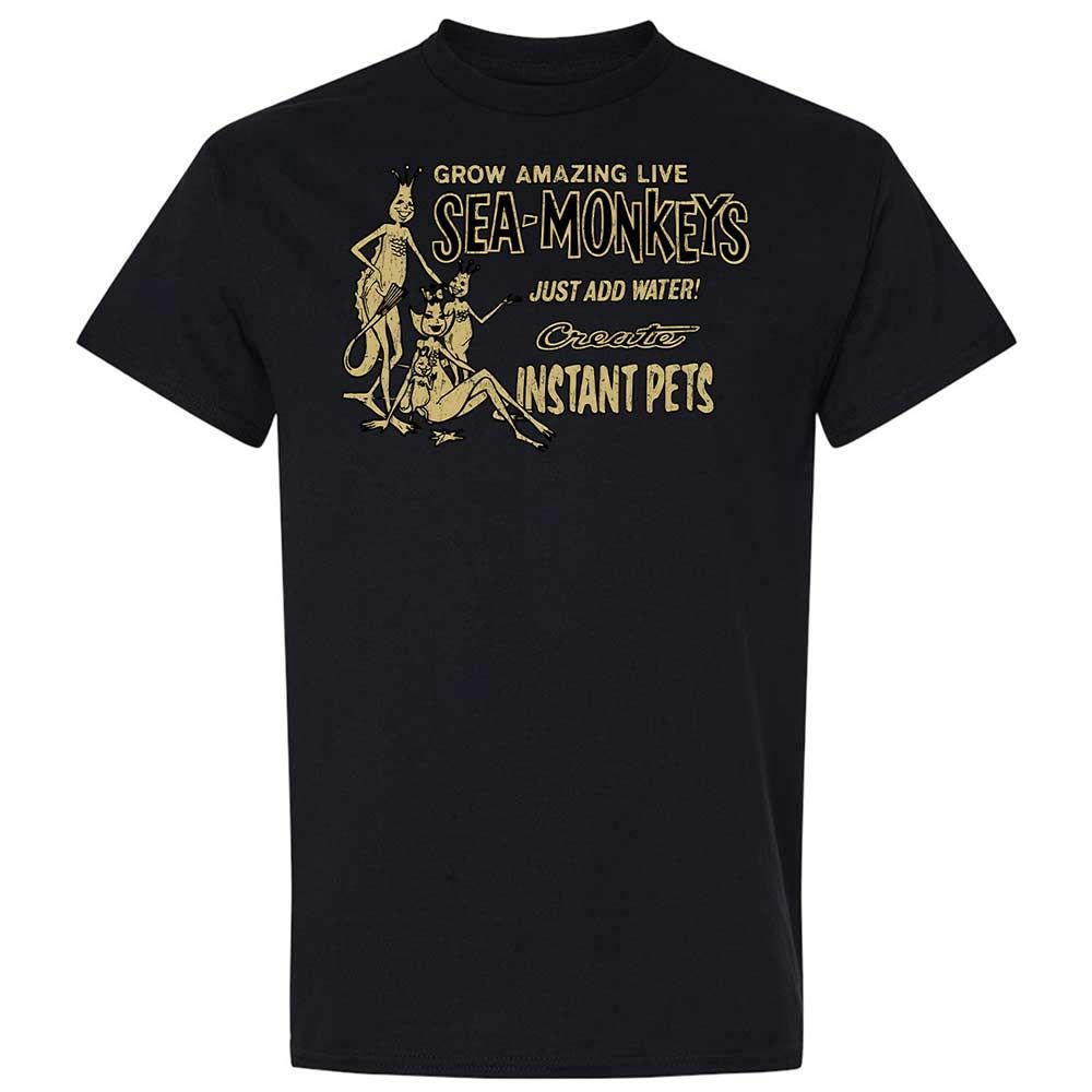 Sea Monkeys - Black - 1