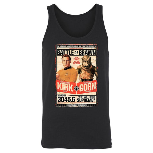 Unisex Jersey Tank - E1WYJTKX - Black - 1