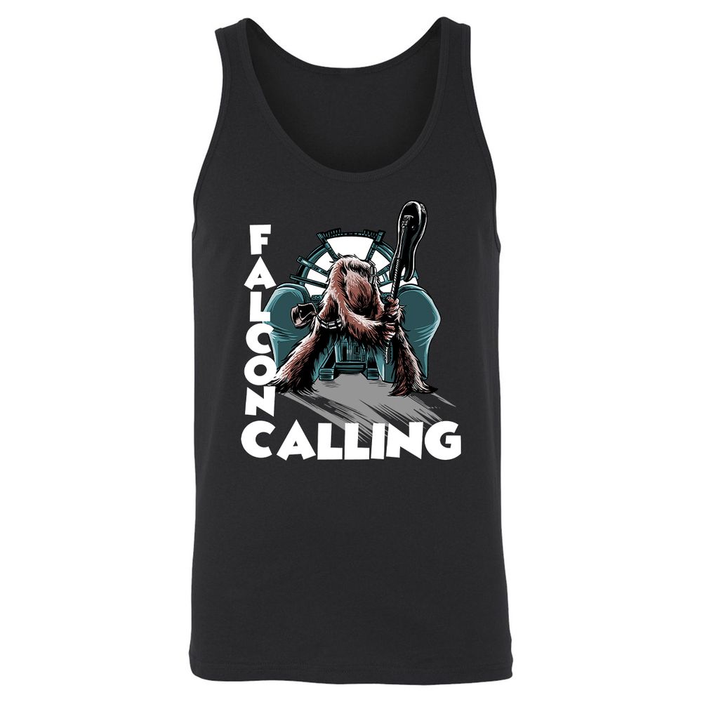 Unisex Jersey Tank - L98873K1 - Black - 1