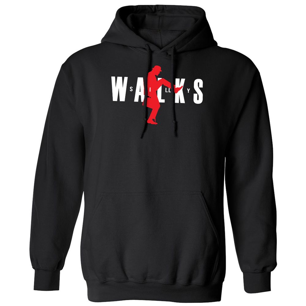Classic Unisex Hoodie - WB6WB5ZE - Black - 1