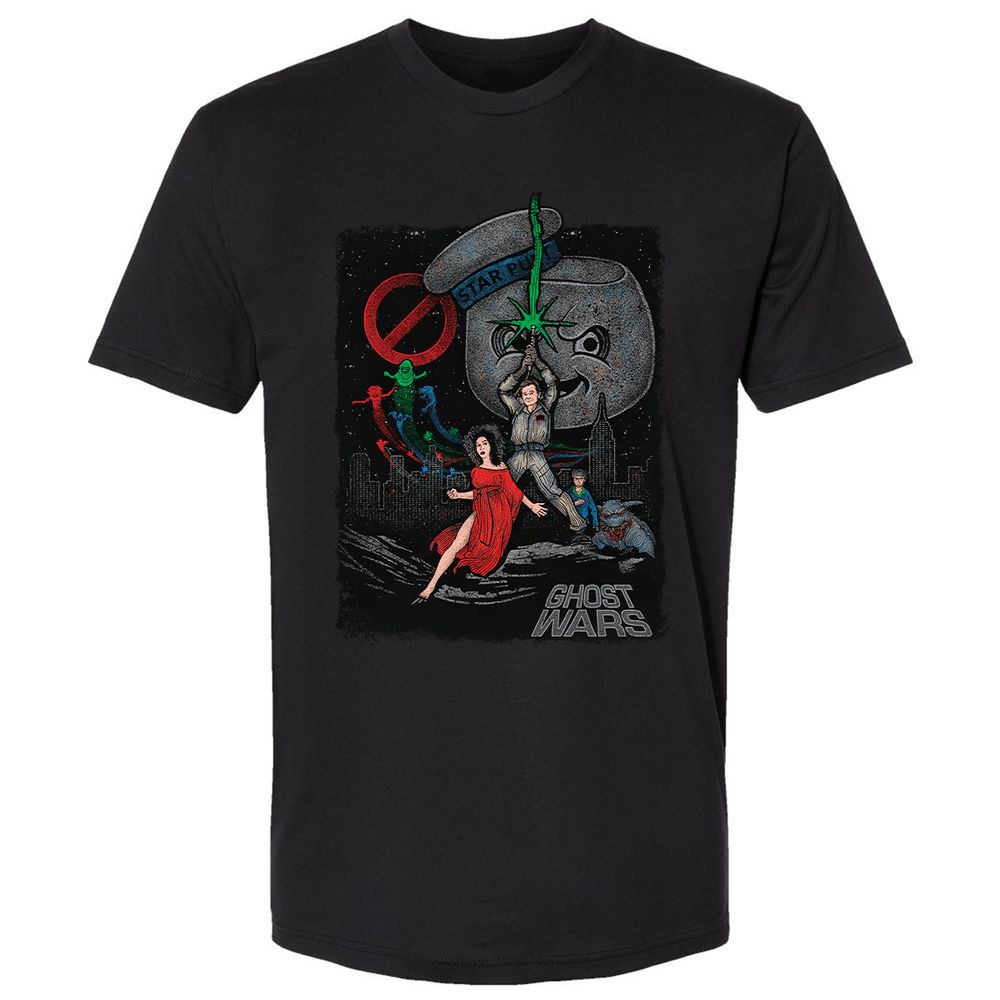 Premium Unisex T-Shirt - 4TXG76P1 - Black - 1