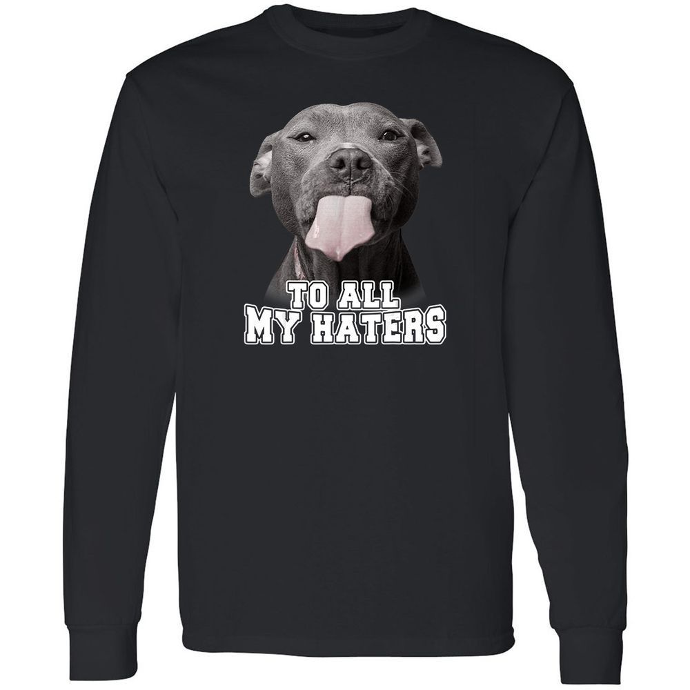 Long Sleeve T-Shirt - M6RDL818 - Black - 1