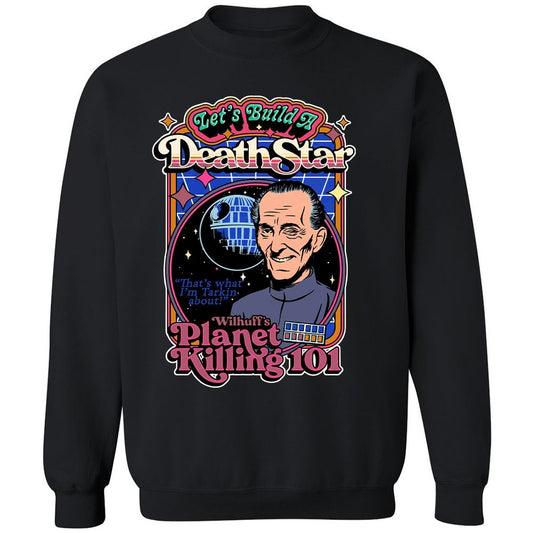 Classic Unisex Sweatshirt - LJVV1HFQ - Black - 1