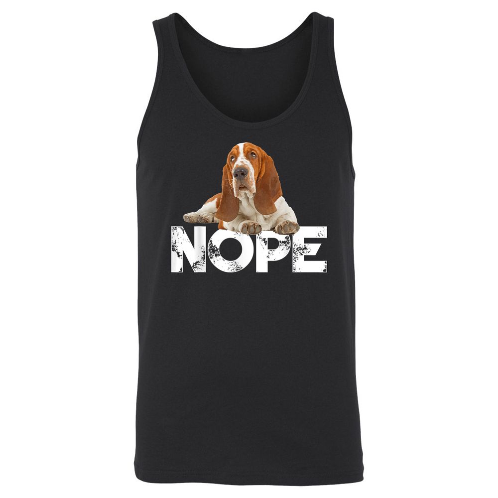 Unisex Jersey Tank - ZQ3DX4XJ - Black - 1