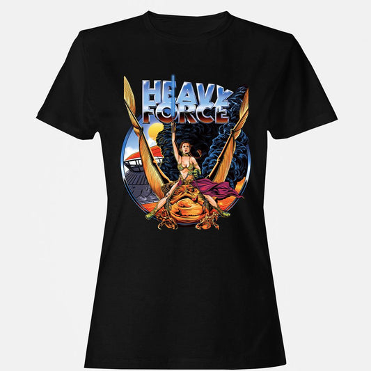 Women's T-Shirt - WQPYMSSW - Black - 1