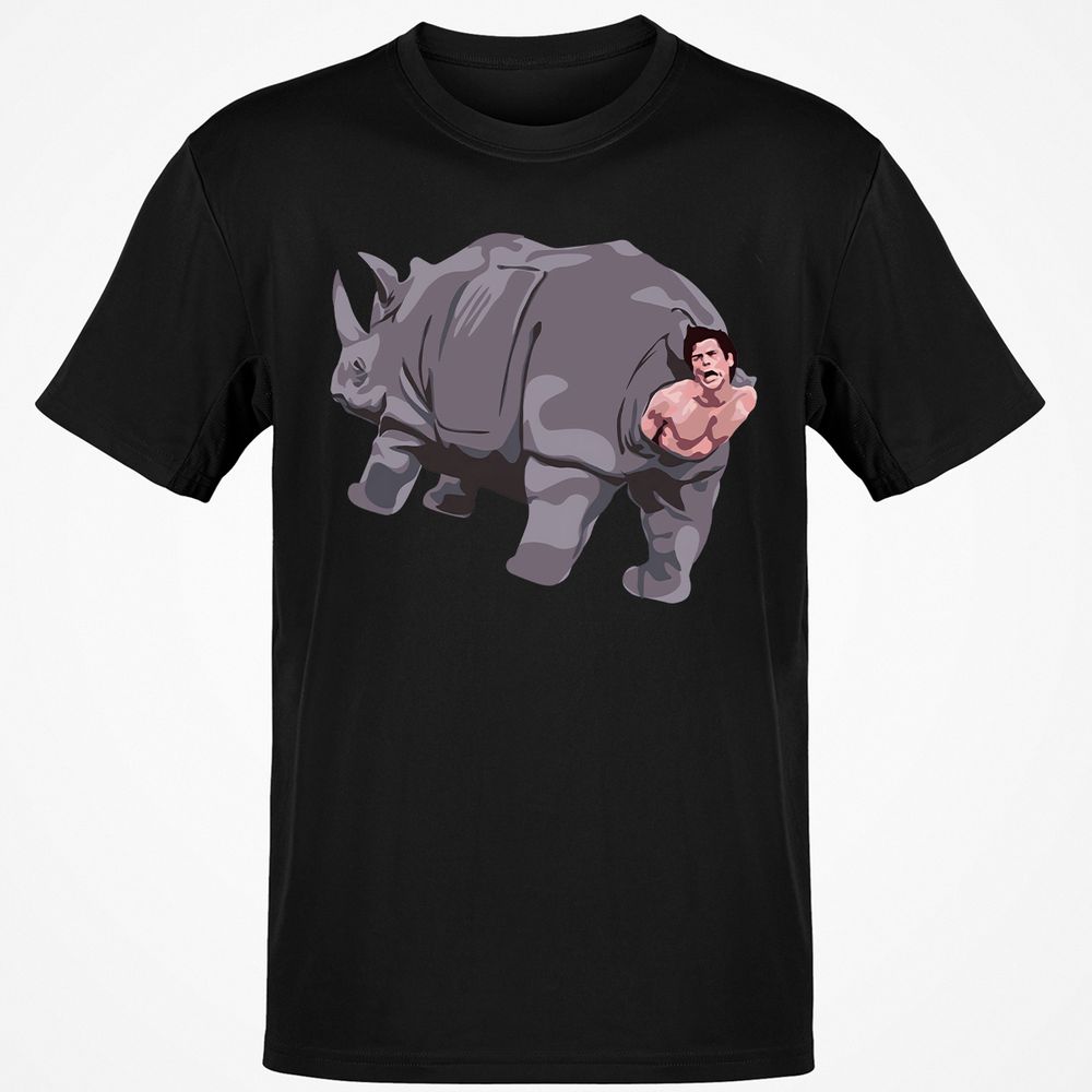 Classic Unisex T-Shirt - BARUMM4A - Black - 1