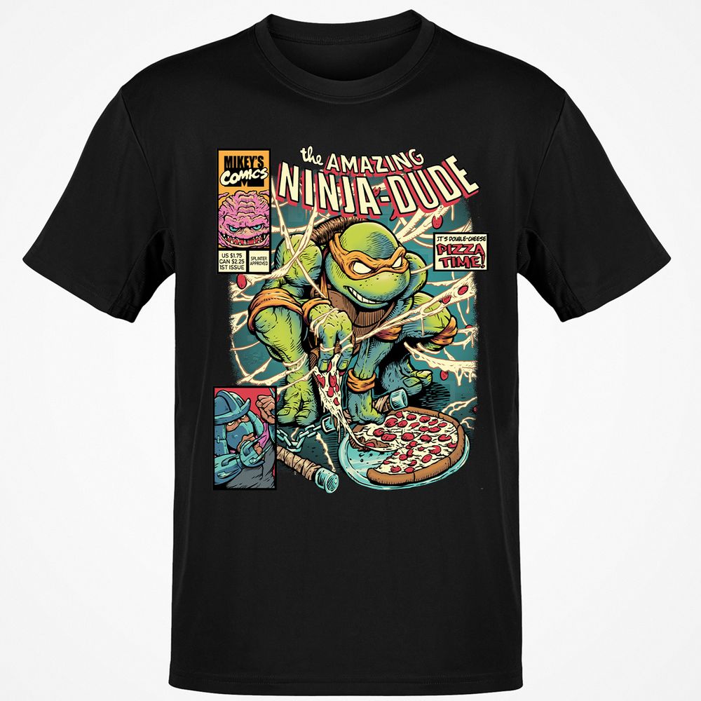 Classic Unisex T-Shirt - ZSKMDHA3 - Black - 1